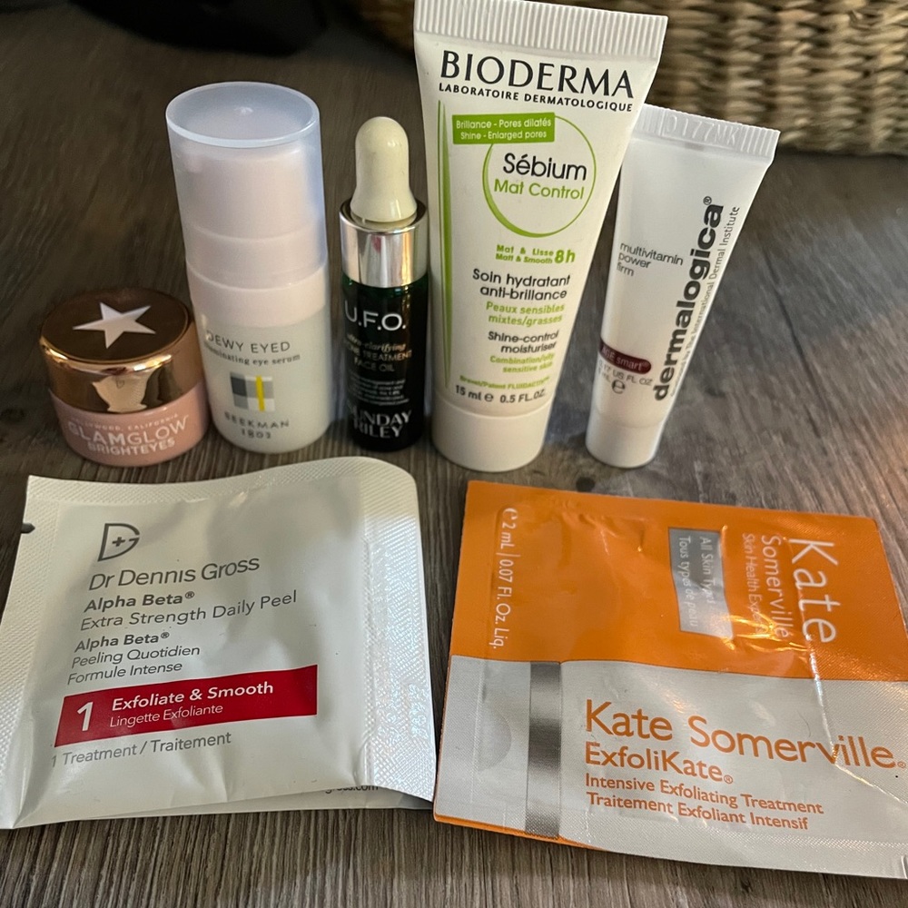 Skin care bundle